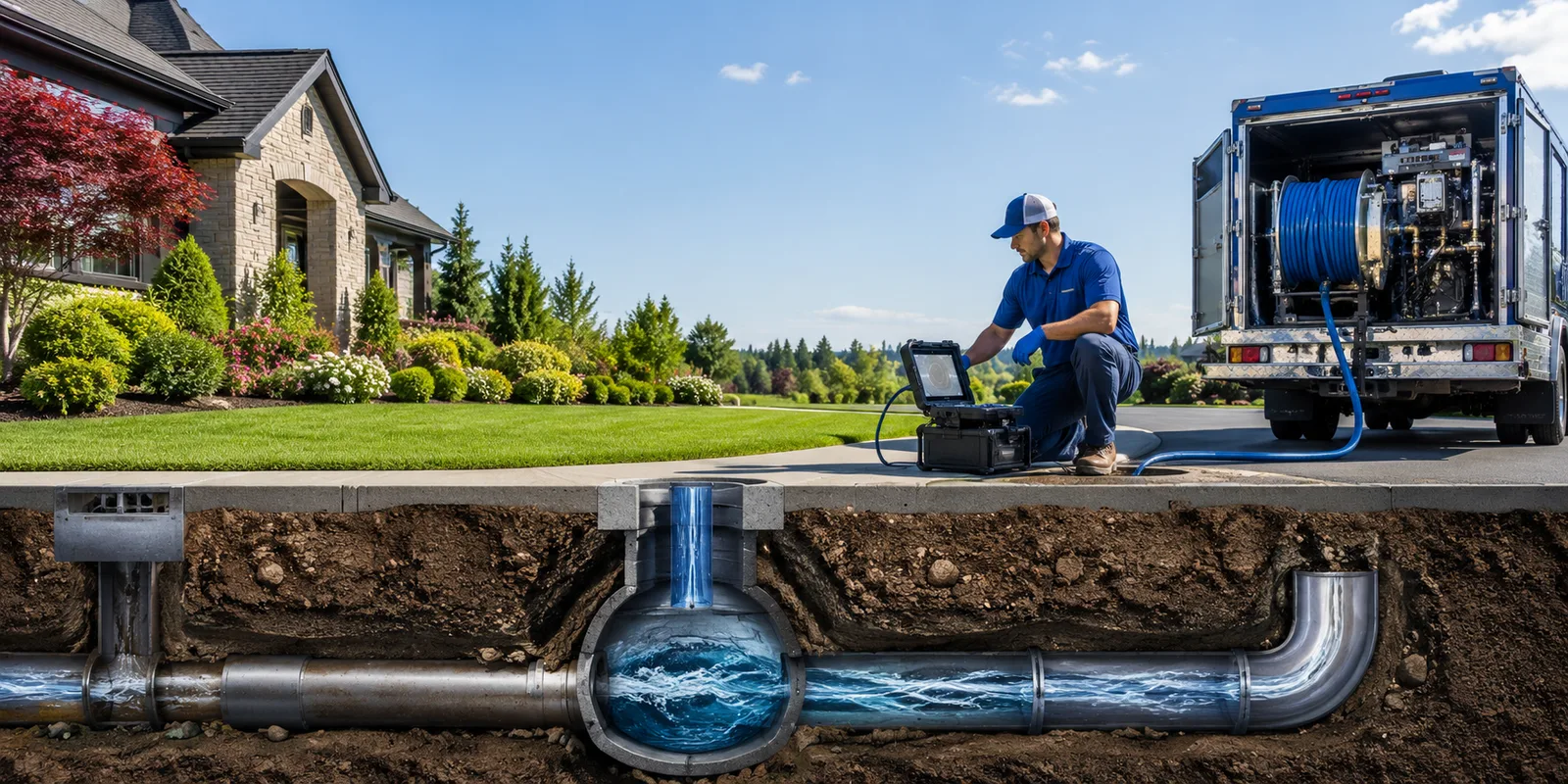 Drainage restoration information for Shacklefords, VA