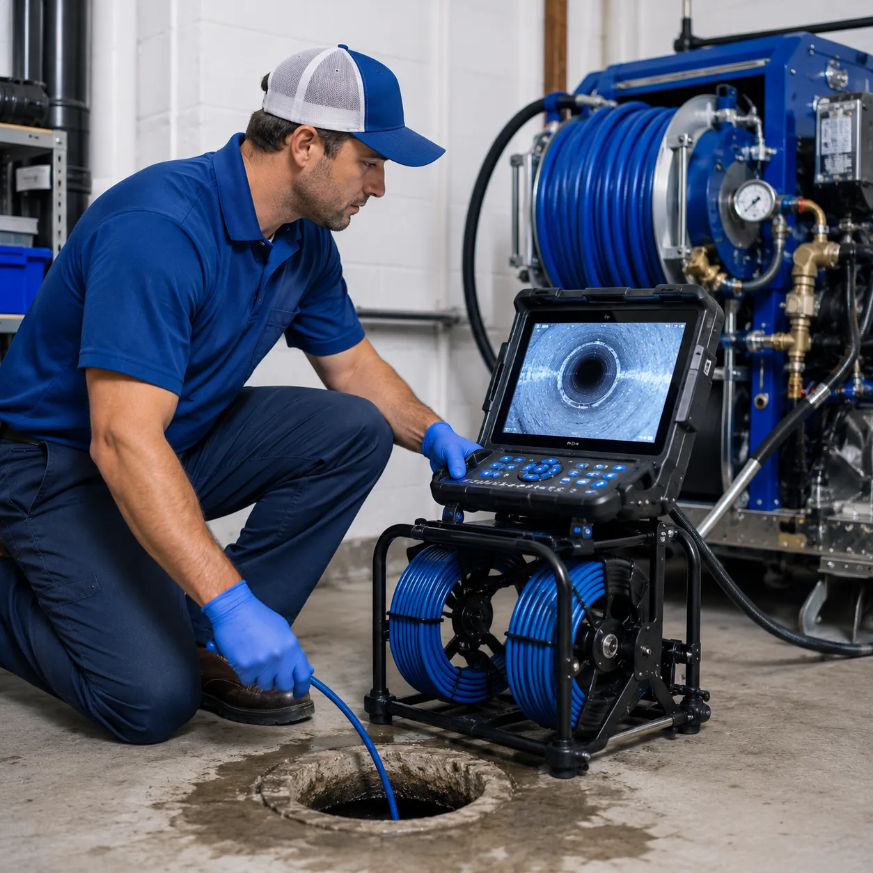 Drainage restoration professionals serving Shacklefords, VA
